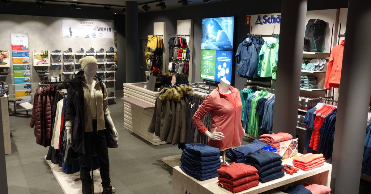 Schöffel-Lowa-Store in Düsseldorf eröffnet - sazsport.de