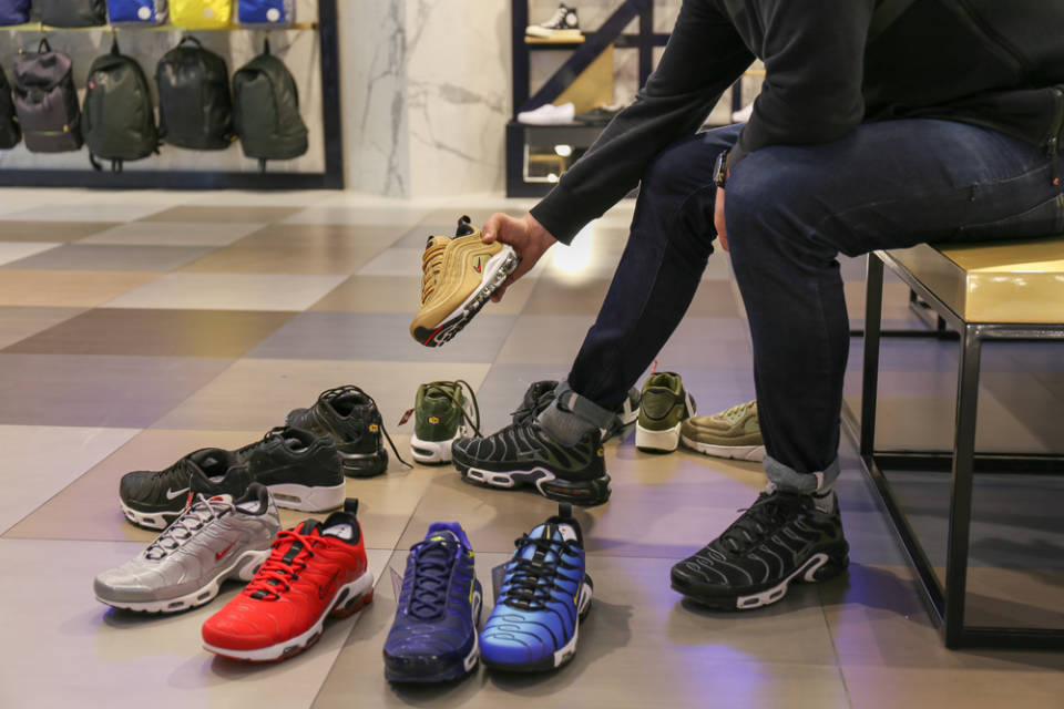 Nike-Sneaker sind bei Deutschen am beliebtesten - sazsport.de