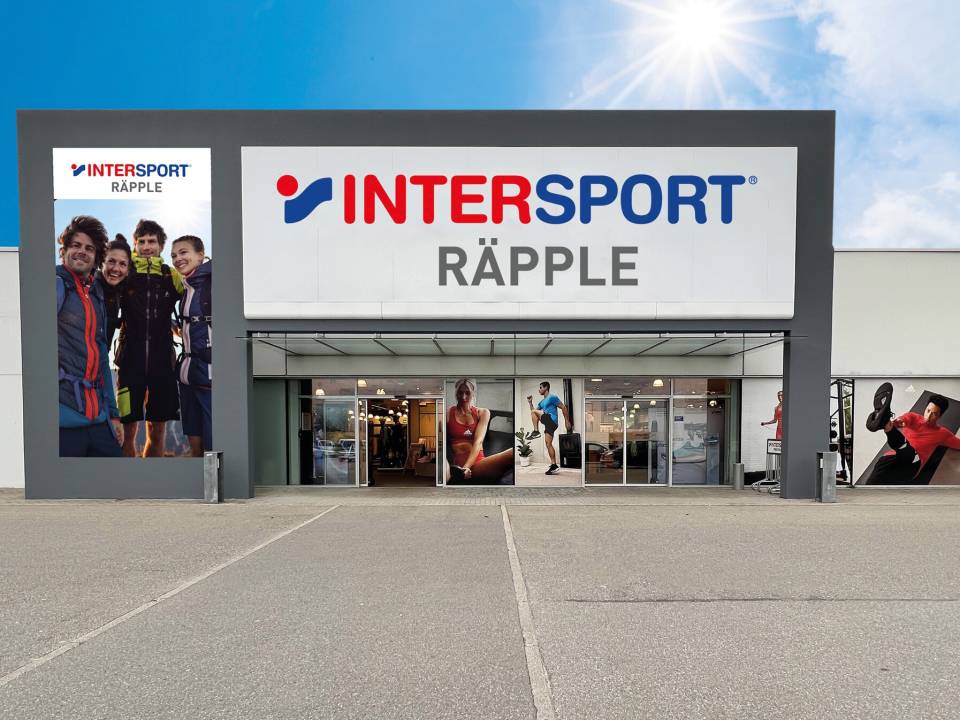 Intersport Räpple eröffnet neue Outdoor-Welt - sazsport.de