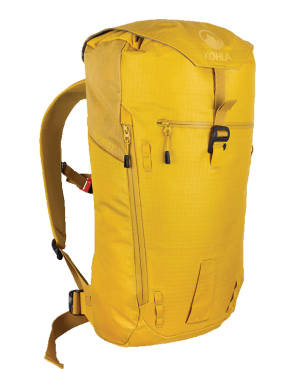 gelber Rucksack