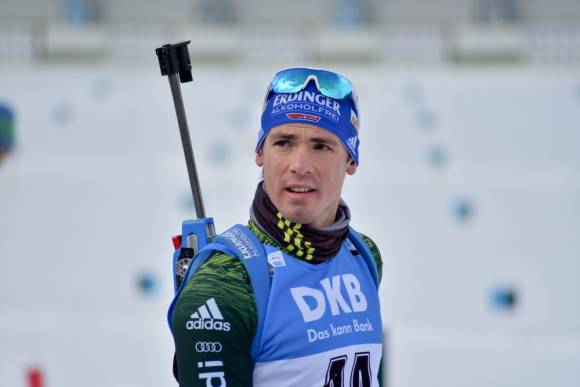 Zu Gast auf der IWA: Simon Schempp, der 2021 nach zwölf Jahren im Biathlon-Weltcup seine Karriere beendet hat. 