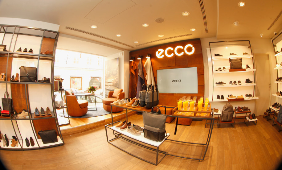 uformel Nødvendig Lejlighedsvis Ecco eröffnet Flagship in Salzburg - sazsport.de
